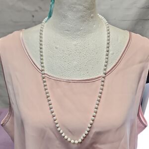 Worthington Round bead necklace